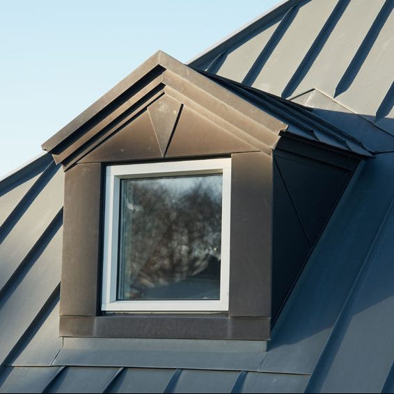 Metal roofing 