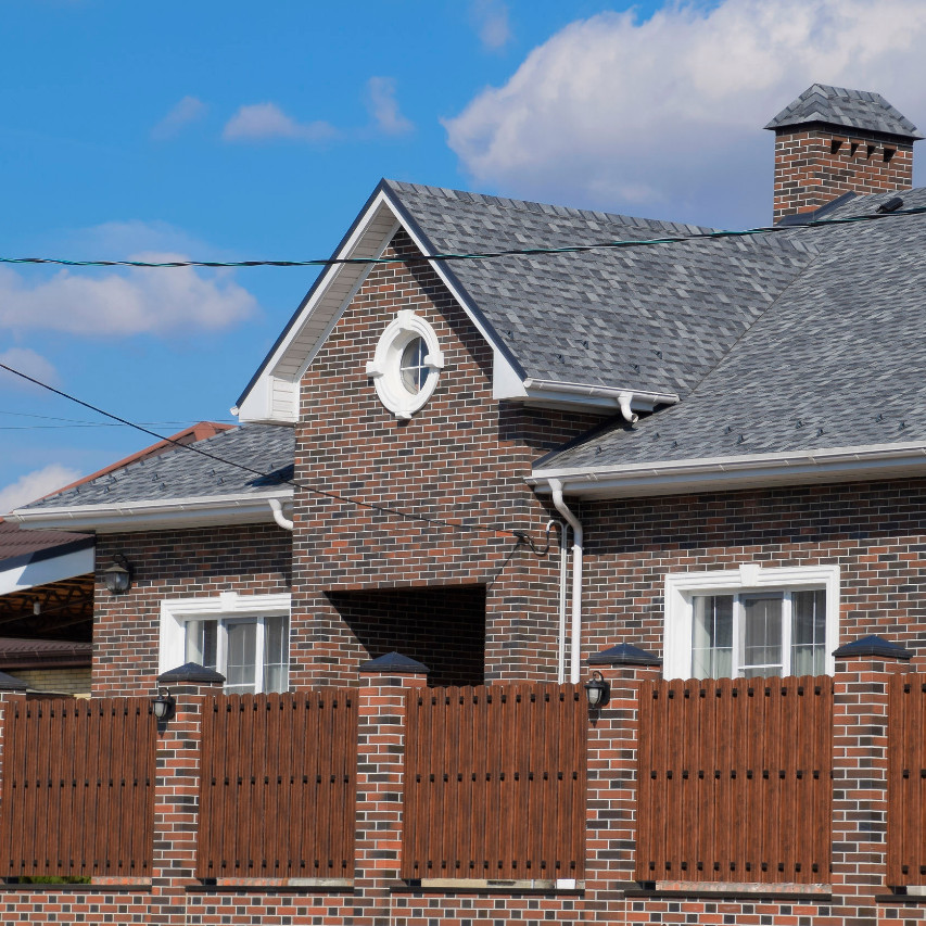 slate roof