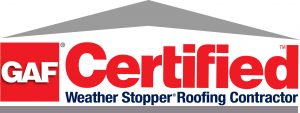 GAF Certified Weather Stopper Contractor