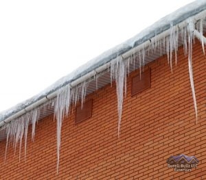 prepping your roof for the winter, icicles