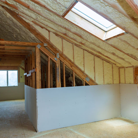 spray foam insulation